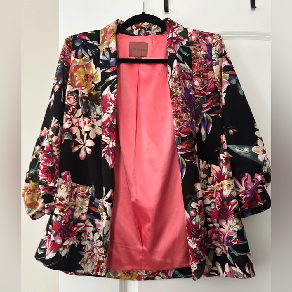 Floral Blazer